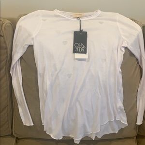 Long sleeve  chaser shirt